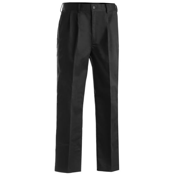 Edwards MENS ALL COTTON PLEATED PANT 